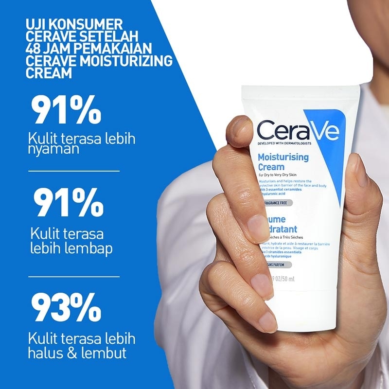 Cerave Moisturising Cream 50ml