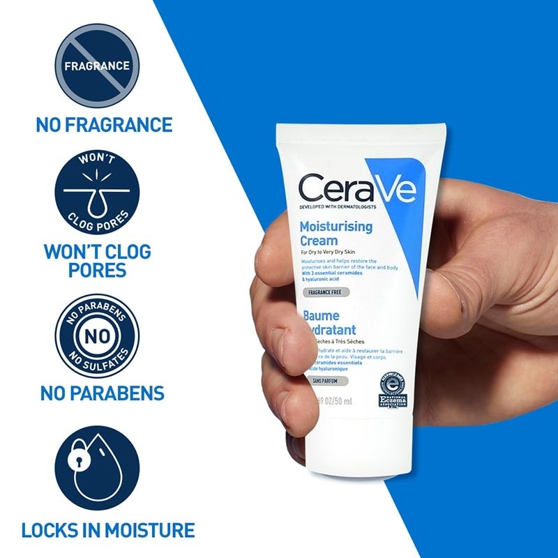 Cerave Moisturising Cream 50ml