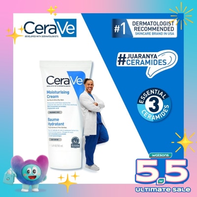 CERAVE - CERAVE DAILY MOISTURIZING CREAM 50ML