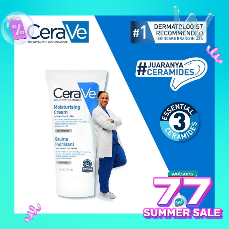 Cerave Moisturising Cream 50ml