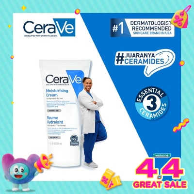 CERAVE - Cerave Moisturising Cream 50ml