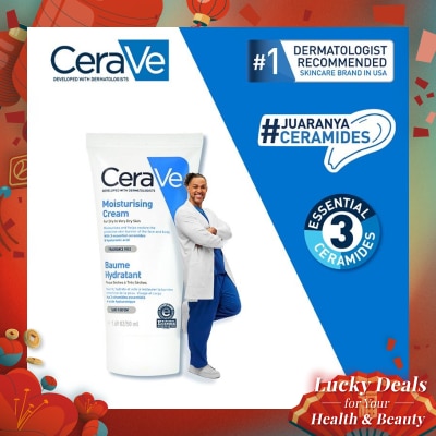 CERAVE CERAVE DAILY MOISTURIZING CREAM 50ML
