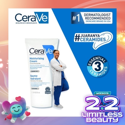 CERAVE CERAVE DAILY MOISTURIZING CREAM 50ML