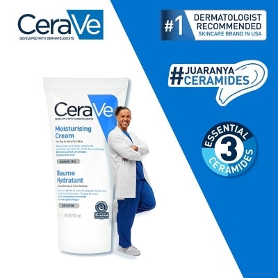 CERAVE CERAVE DAILY MOISTURIZING CREAM 50ML