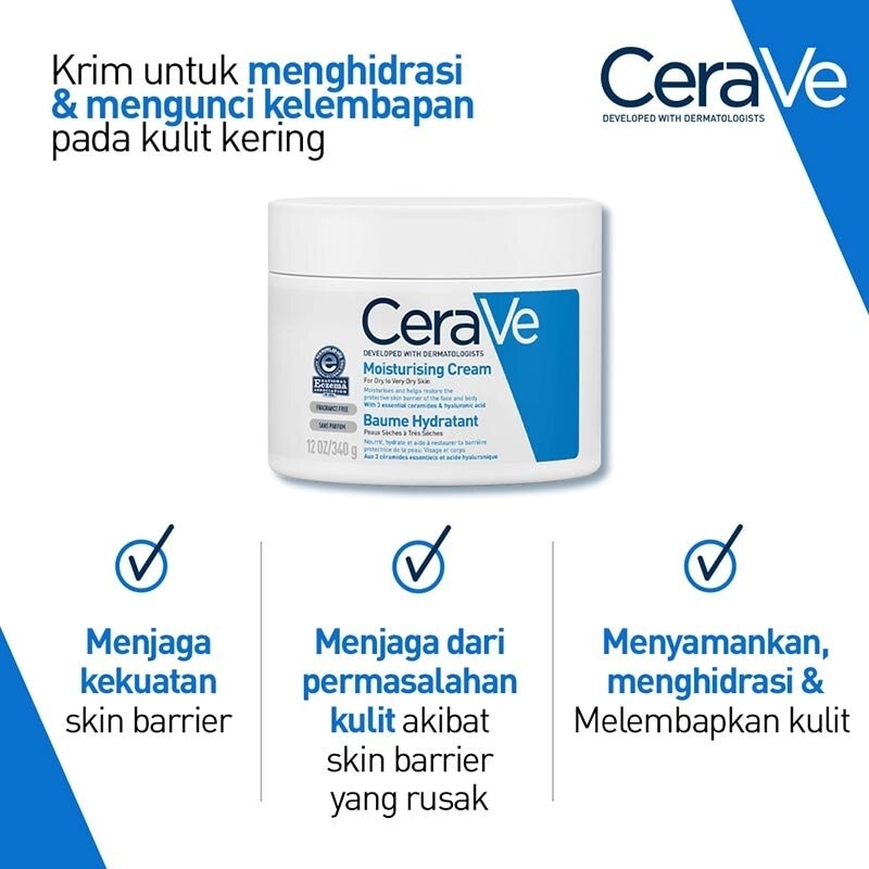 Cerave Moisturising Cream 340ml