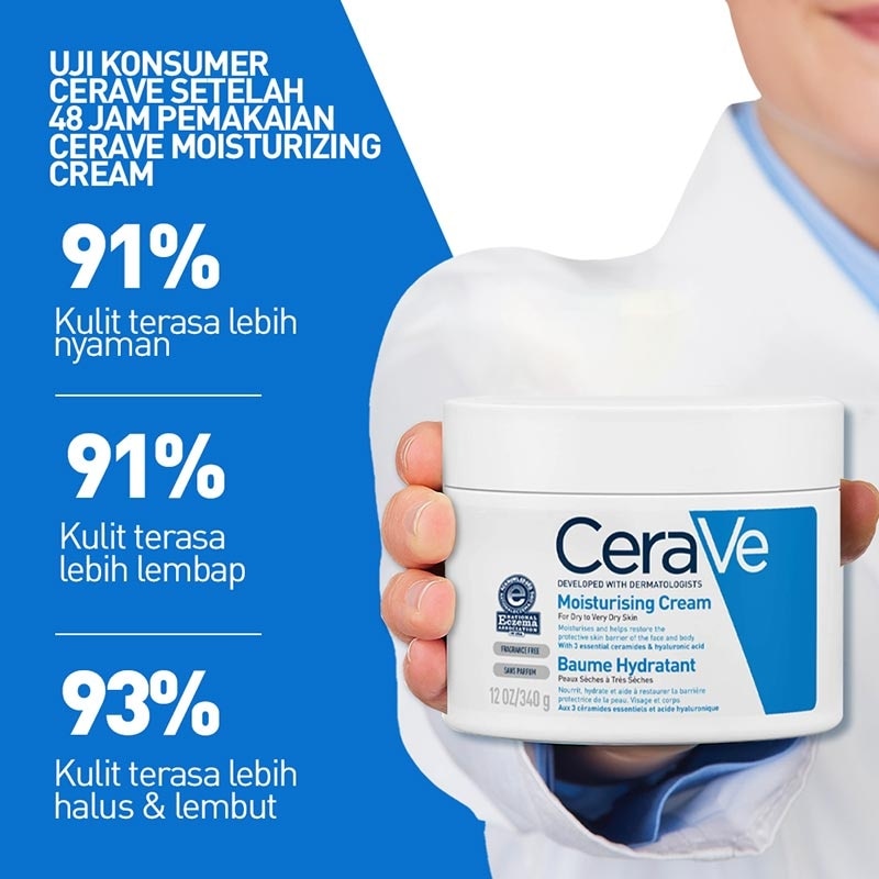 Cerave Moisturising Cream 340ml