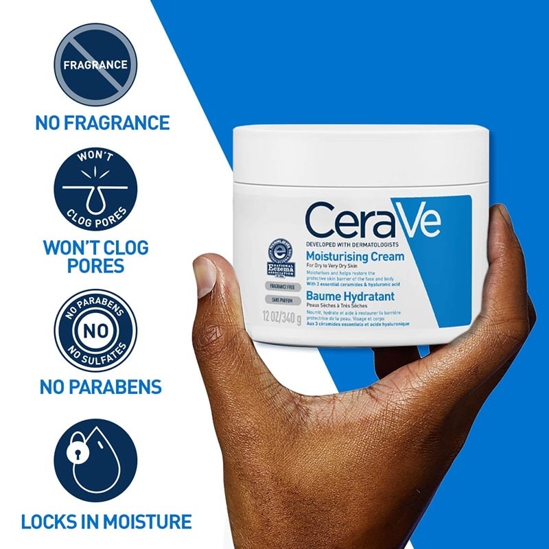 Cerave Moisturising Cream 340ml