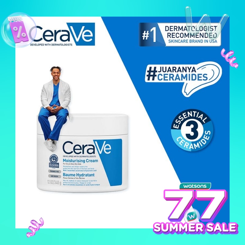Cerave Moisturising Cream 340ml