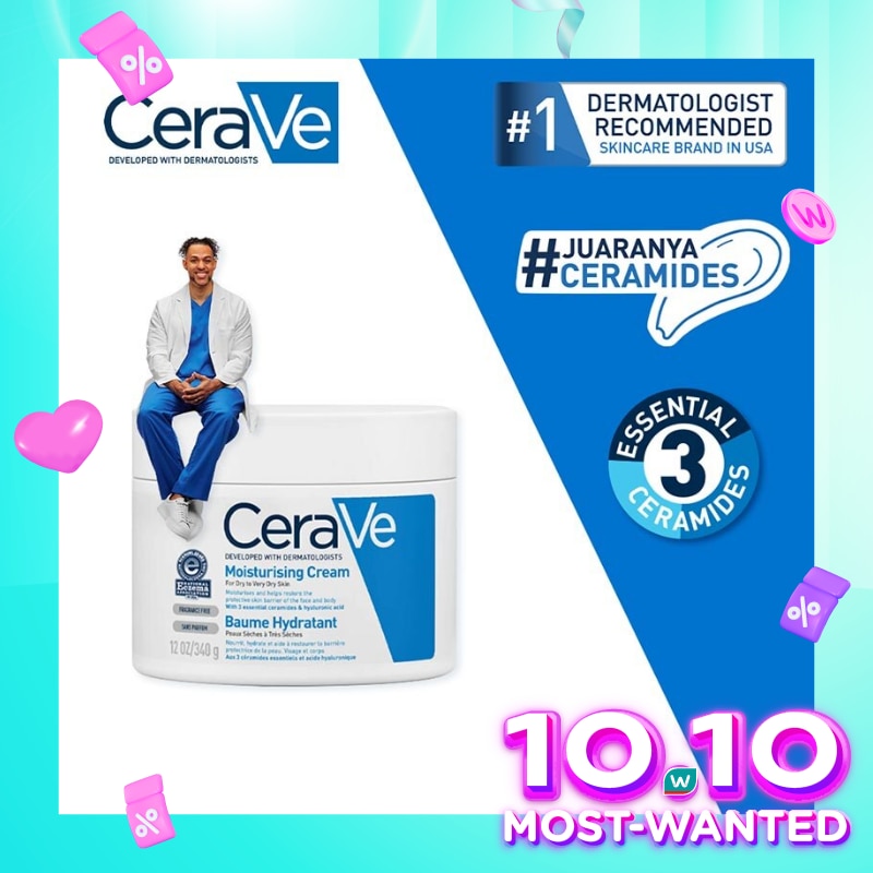 Cerave Moisturising Cream 340ml