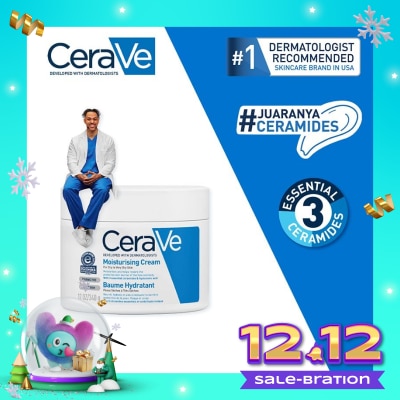 CERAVE CERAVE DAILY MOISTURIZING CREAM 340ML