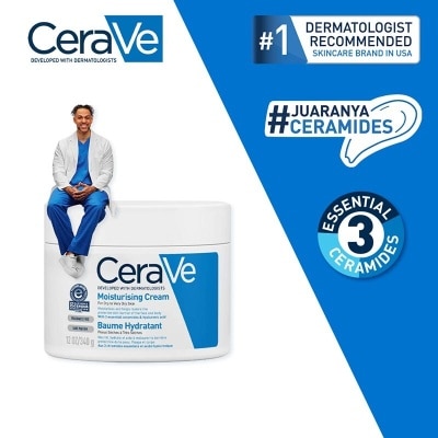 CERAVE CERAVE DAILY MOISTURIZING CREAM 340ML