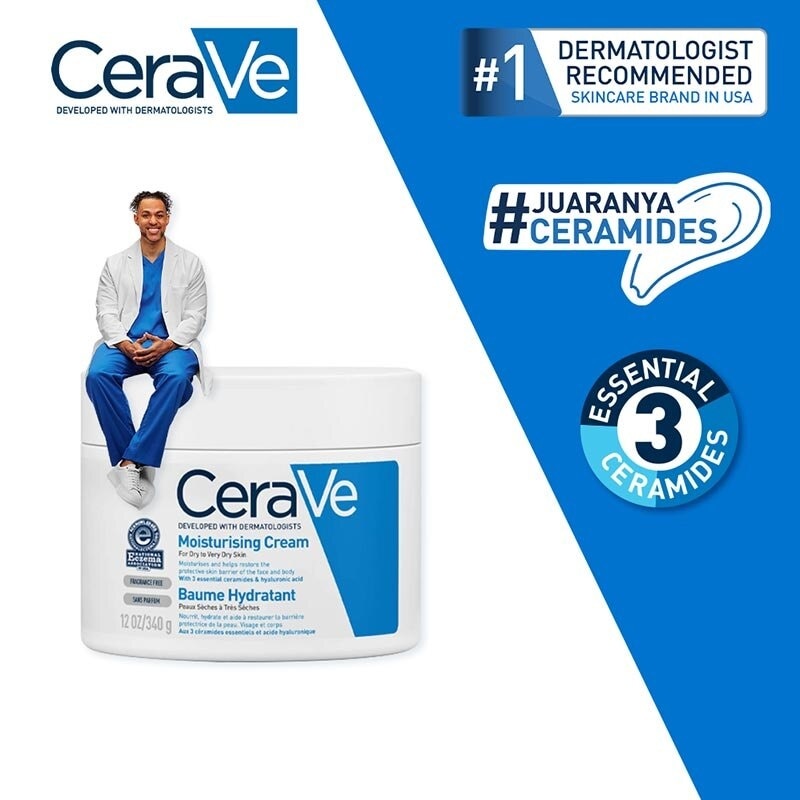 Cerave Moisturising Cream 340ml