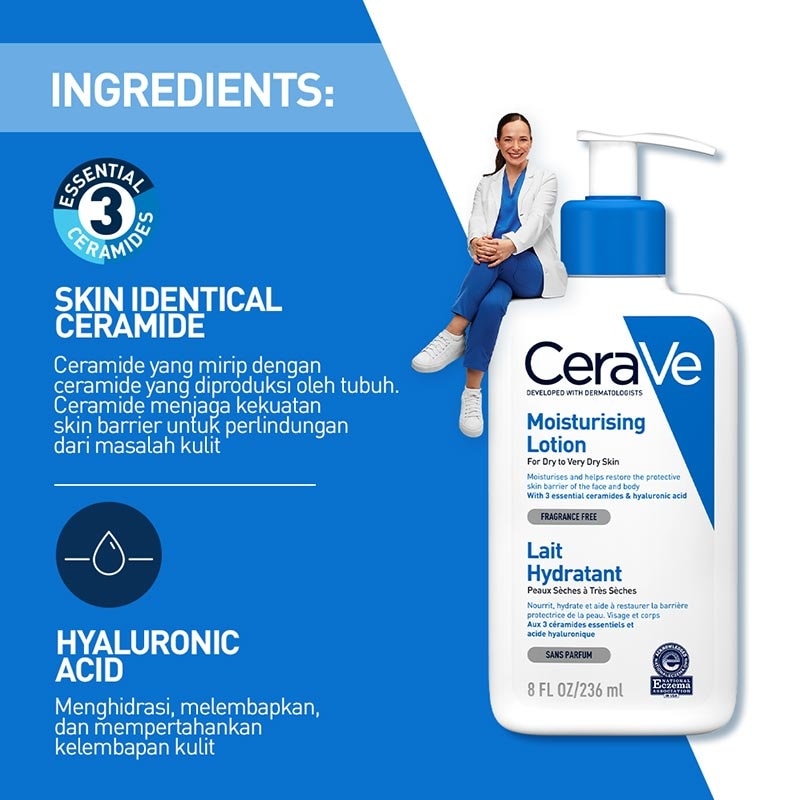 CERAVE DAILY MOISTURIZING LOTION 236ML