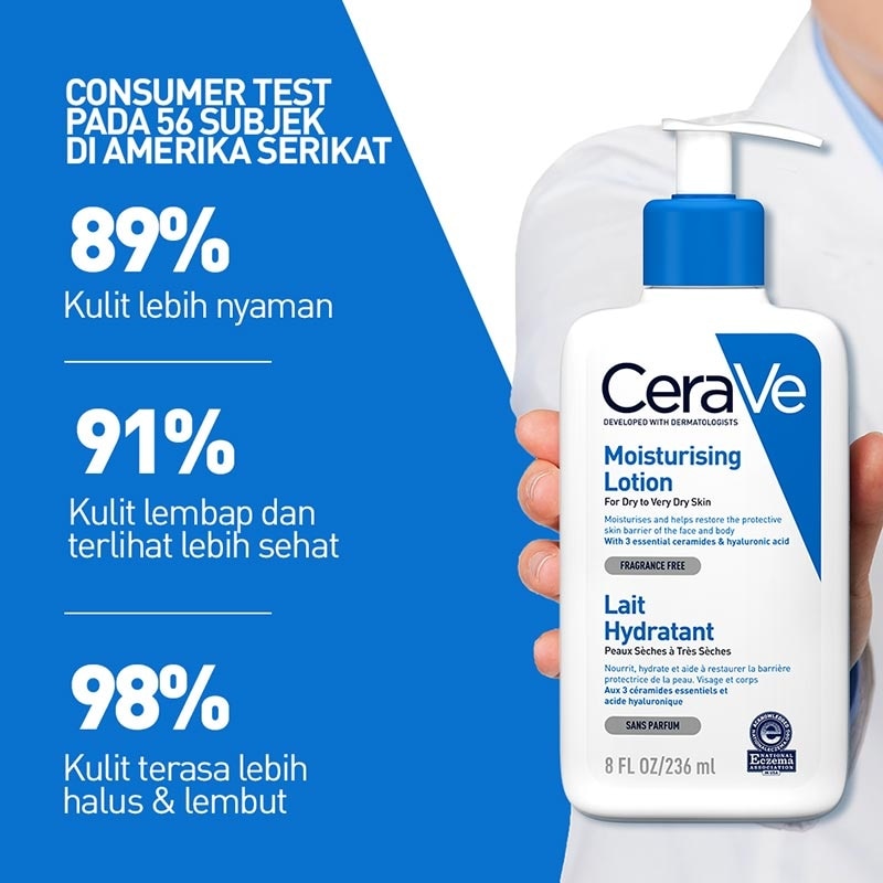 CERAVE DAILY MOISTURIZING LOTION 236ML