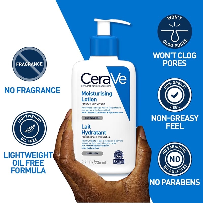 CERAVE DAILY MOISTURIZING LOTION 236ML