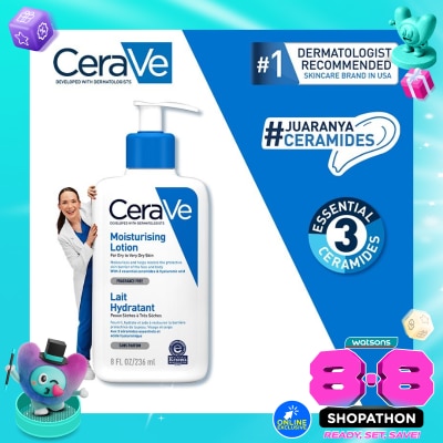 CERAVE - CERAVE DAILY MOISTURIZING LOTION 236ML image