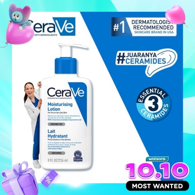 CERAVE CERAVE DAILY MOISTURIZING LOTION 236ML image