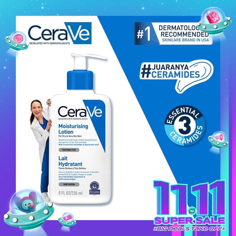 CERAVE DAILY MOISTURIZING LOTION 236ML