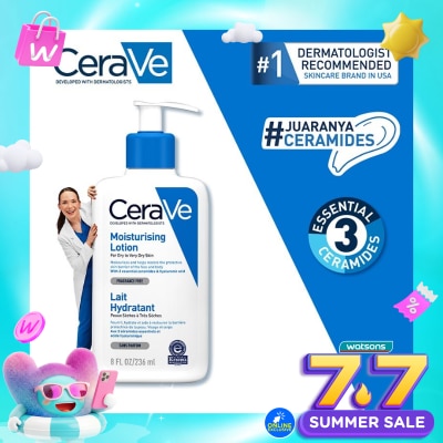 CERAVE - CERAVE DAILY MOISTURIZING LOTION 236ML