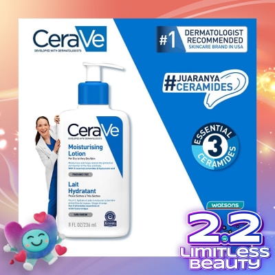 CERAVE CERAVE DAILY MOISTURIZING LOTION 236ML
