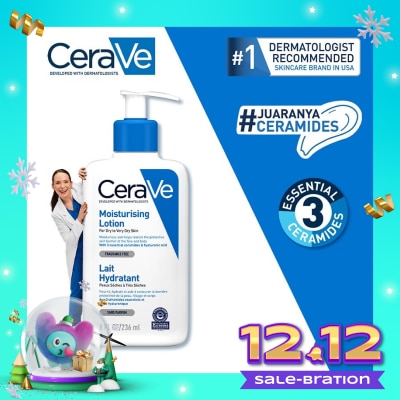 CERAVE CERAVE DAILY MOISTURIZING LOTION 236ML