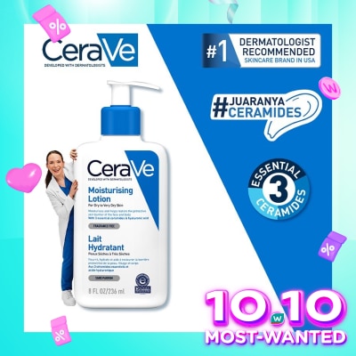 CERAVE CERAVE DAILY MOISTURIZING LOTION 236ML