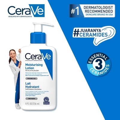 CERAVE CERAVE DAILY MOISTURIZING LOTION 236ML