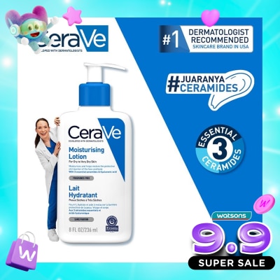 CERAVE - Cerave Moisturising Lotion 236ml image