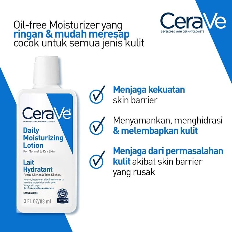 Cerave Moisturising Lotion 88ml