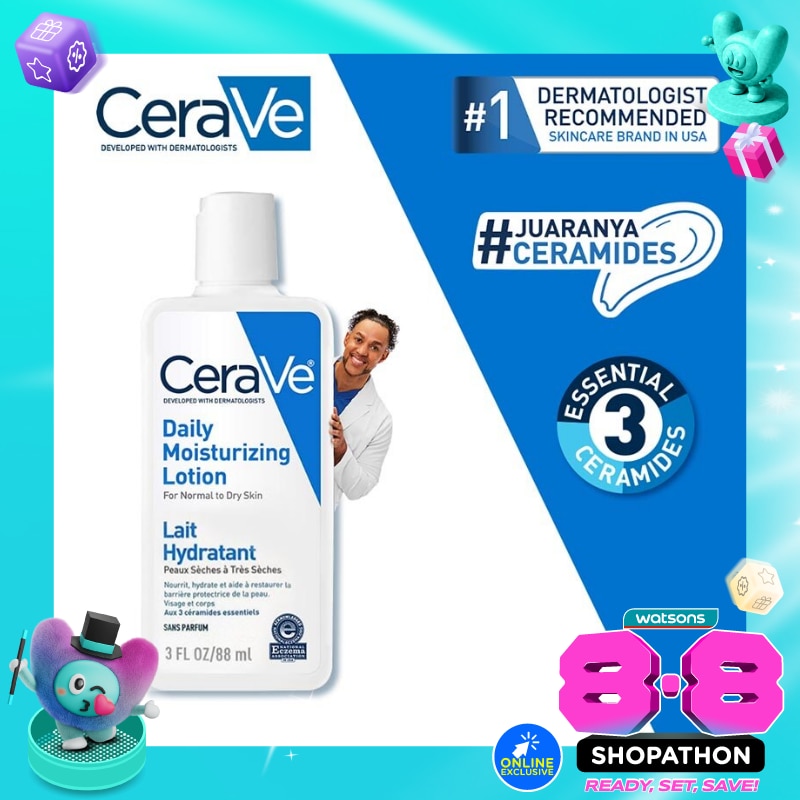 Cerave Moisturising Lotion 88ml image