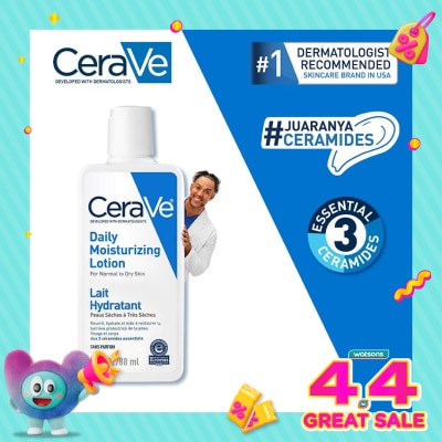 CERAVE - Cerave Moisturising Lotion 88ml