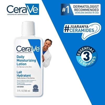 CERAVE CERAVE DAILY MOISTURIZING LOTION 88ML