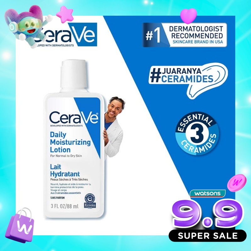 Cerave Moisturising Lotion 88ml image