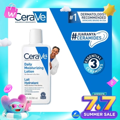 CERAVE - CERAVE DAILY MOISTURIZING LOTION 88ML