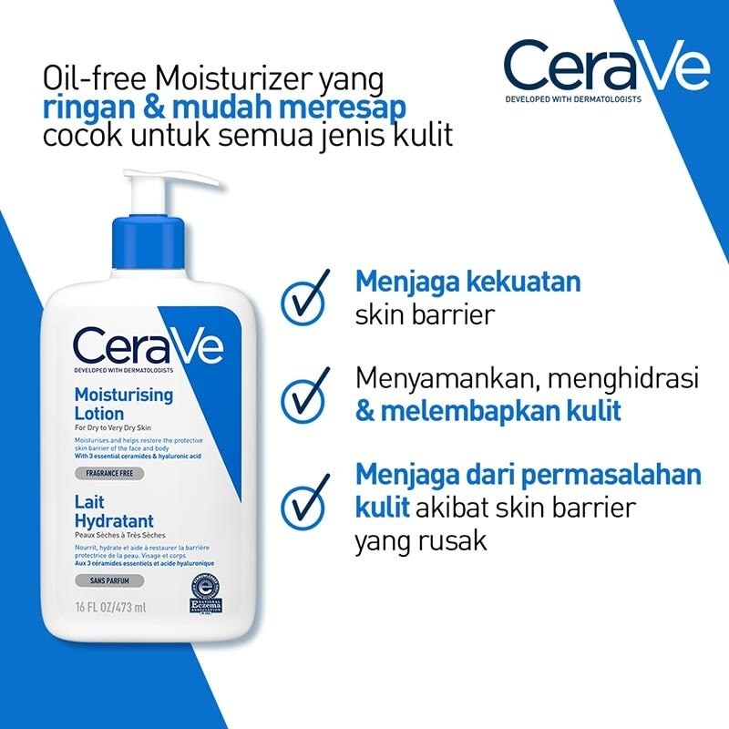 Cerave Moisturising Lotion 473ml