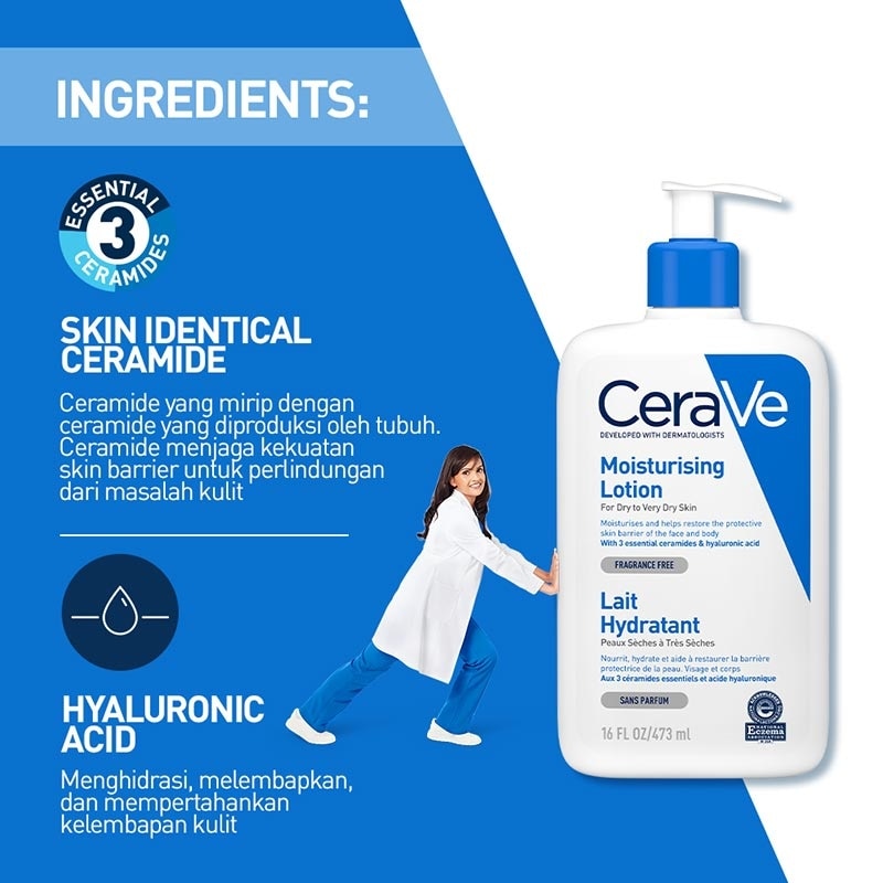 Cerave Moisturising Lotion 473ml