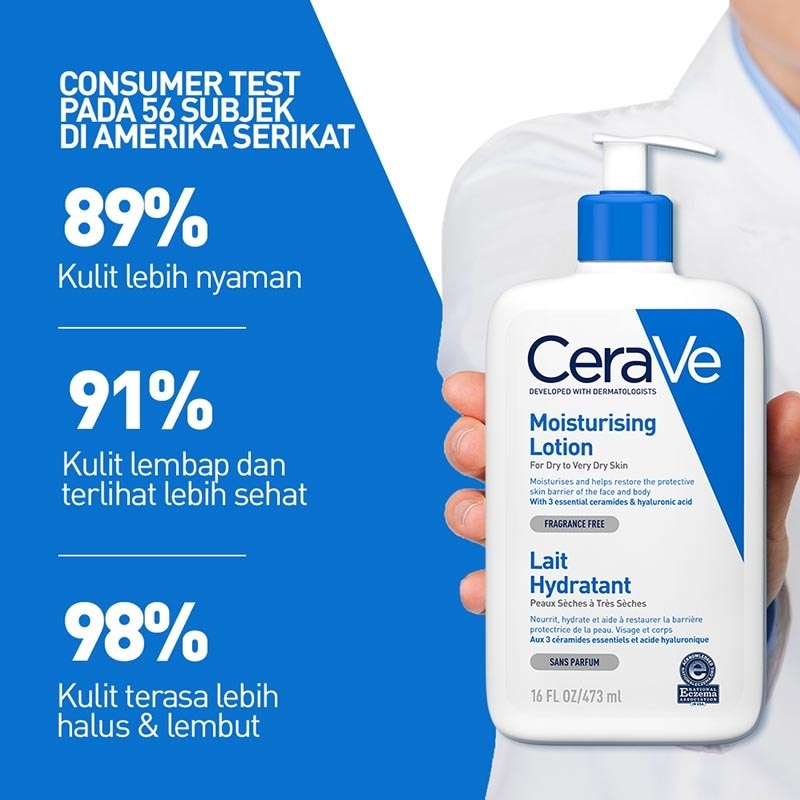 Cerave Moisturising Lotion 473ml