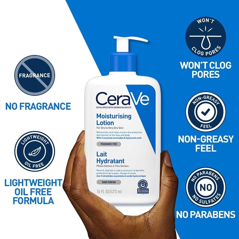 Cerave Moisturising Lotion 473ml