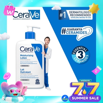 CERAVE - CERAVE DAILY MOISTURIZING LOTION 473ML