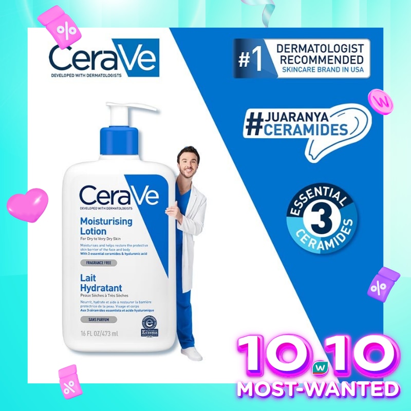 Cerave Moisturising Lotion 473ml