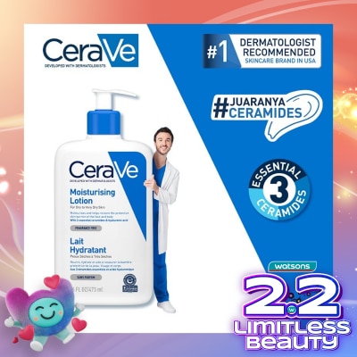 CERAVE CERAVE DAILY MOISTURIZING LOTION 473ML