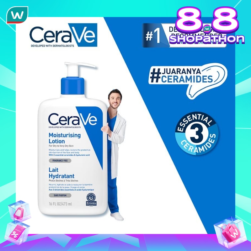 Cerave Moisturising Lotion 473ml