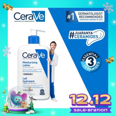 CERAVE CERAVE DAILY MOISTURIZING LOTION 473ML