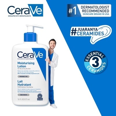 CERAVE CERAVE DAILY MOISTURIZING LOTION 473ML