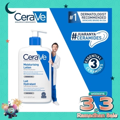 CERAVE Cerave Moisturising Lotion 473ml