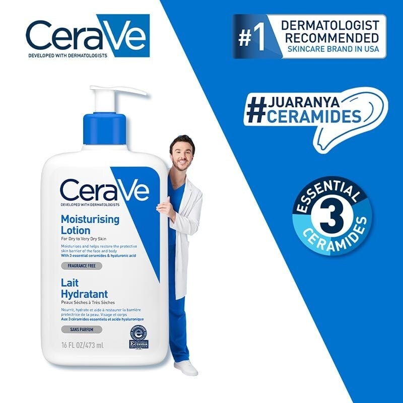 Cerave Moisturising Lotion 473ml