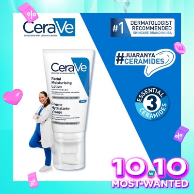 CERAVE Cerave Facial Moisturising Lotion - PM 52ml