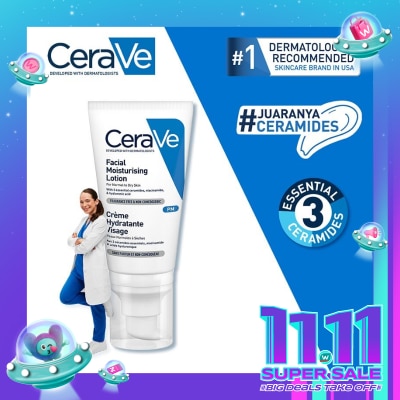 CERAVE Cerave Facial Moisturising Lotion - PM 52ml