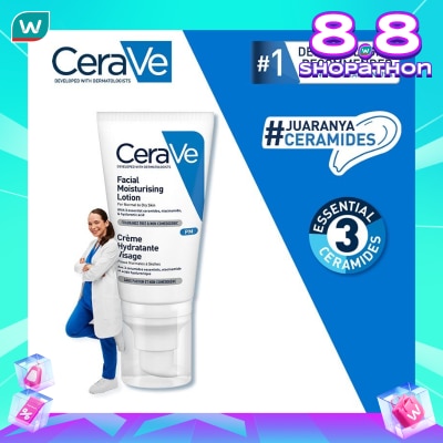 CERAVE Cerave Facial Moisturising Lotion - PM 52ml