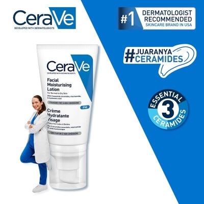 CERAVE Cerave Facial Moisturising Lotion - PM 52ml